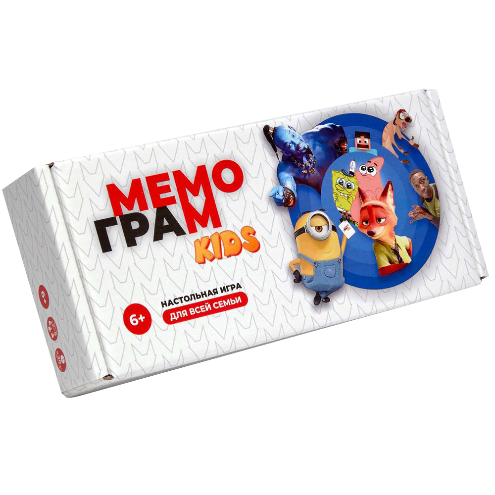 Настольная игра Мемограм Kids (Что за мем? Для детей) - фото 1 - id-p224098607