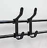 Напольная вешалка для обуви и одежды с полками и крючками New Simple floor Clothes Rack 5 ярусов 175х60х28 см., фото 9