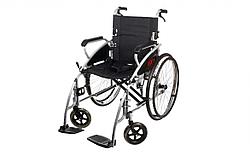 АТ52306 Кресло-коляска с ручным приводом прогулочная для людей с ограниченными возможностями
