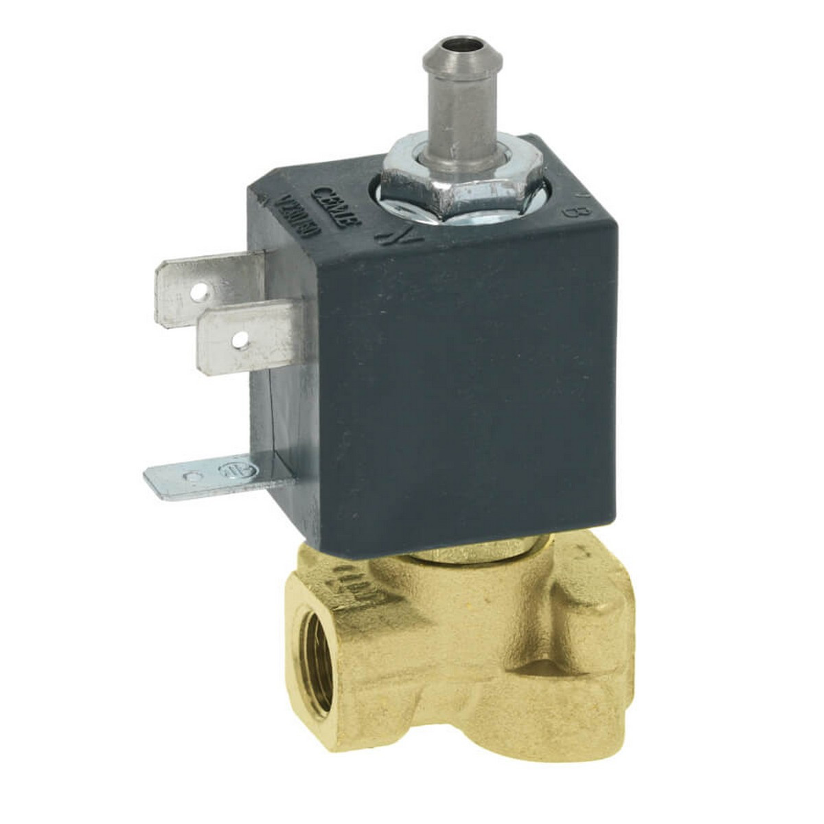 Электромагнитный соленойдный клапан трехходовой 13,5ВА 230В 50Гц, ø 1/8 ...