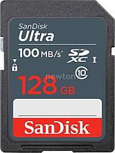 Карта памяти SanDisk Ultra SDXC SDSDUNR-128G-GN3IN 128GB