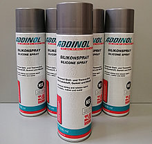 SILIKONSPRAY 500 мл. ADDINOL Смазка силиконовая, спрей. (Пищевой допуск NSF)