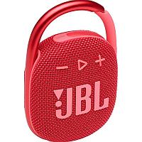 Динамик JBL Портативная акустическая система JBL CLIP 4, красная