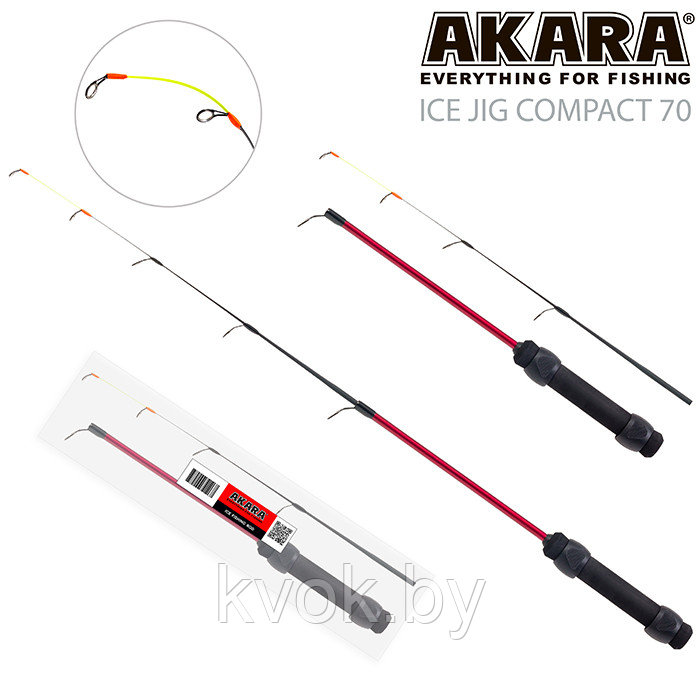 Зимняя удочка Akara Ice Jig 7 гр. 70 см - фото 1 - id-p224098727