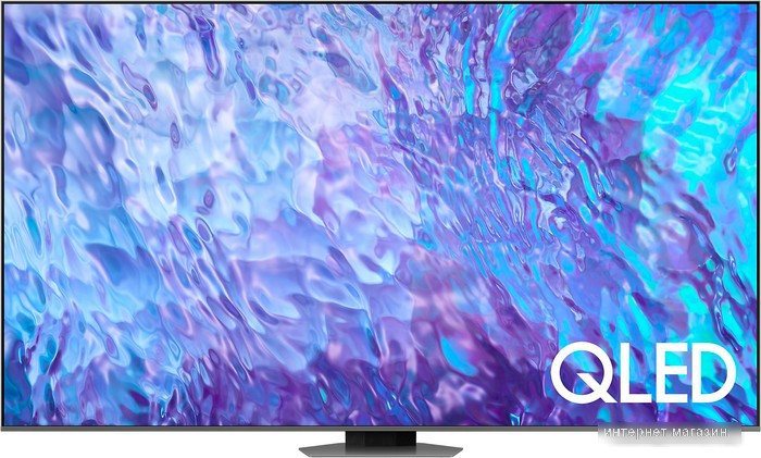 Телевизор Samsung QLED 4K Q80C QE98Q80CAUXRU - фото 1 - id-p224098905