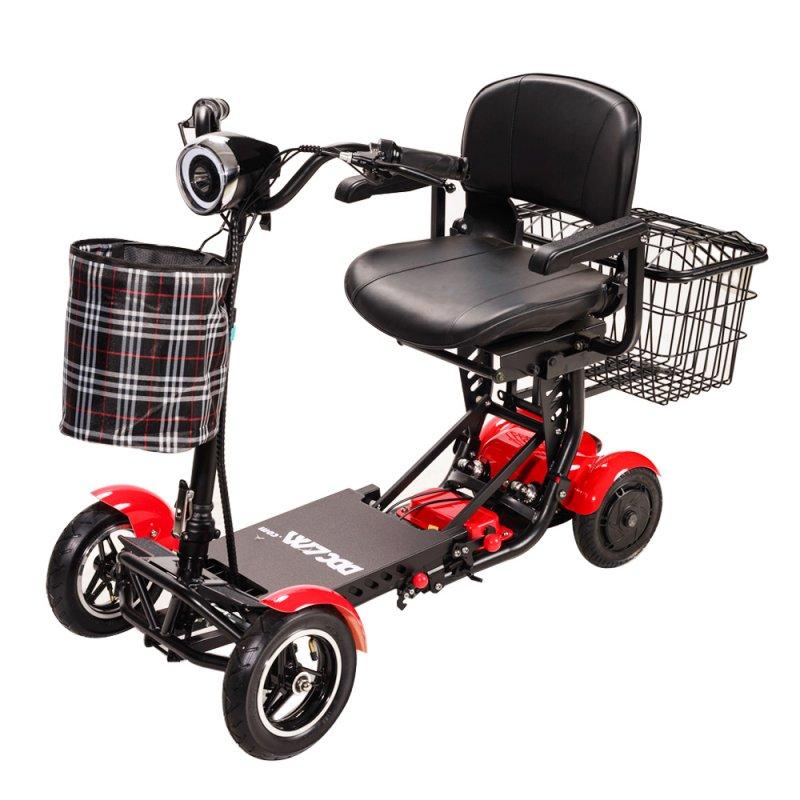 АТ52317 Кресло-коляска с электропроводом прогулочная модель - фото 1 - id-p224099126