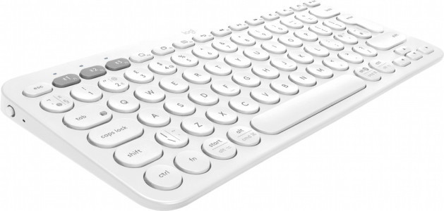 Клавиатура Logitech Multi-Device K380 Bluetooth (белый) - фото 2 - id-p224098840