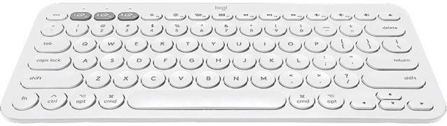 Клавиатура Logitech Multi-Device K380 Bluetooth (белый) - фото 3 - id-p224098840
