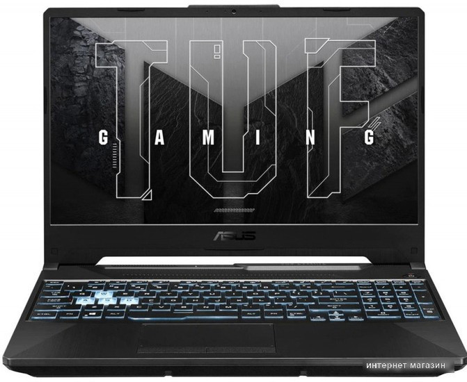 Игровой ноутбук ASUS TUF Gaming F15 FX506HF-HN018W 90NR0HB4-M003T0 - фото 1 - id-p224098917