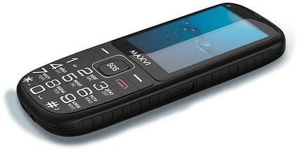 Мобильный телефон Maxvi B9 (черный), фото 3