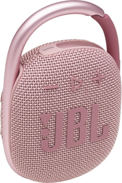 Беспроводная колонка JBL Clip 4 (розовый) - фото 4 - id-p224098818