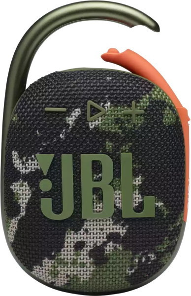 Беспроводная колонка JBL Clip 4 (камуфляж) - фото 3 - id-p224098819