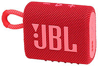 Беспроводная колонка JBL Go 3 (красный)