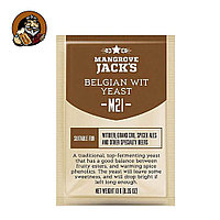 Дрожжи пивные Mangrove Jacks Belgian Wit M21, 10 гр