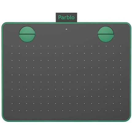 Графический планшет Parblo A640 V2 (зеленый), фото 2