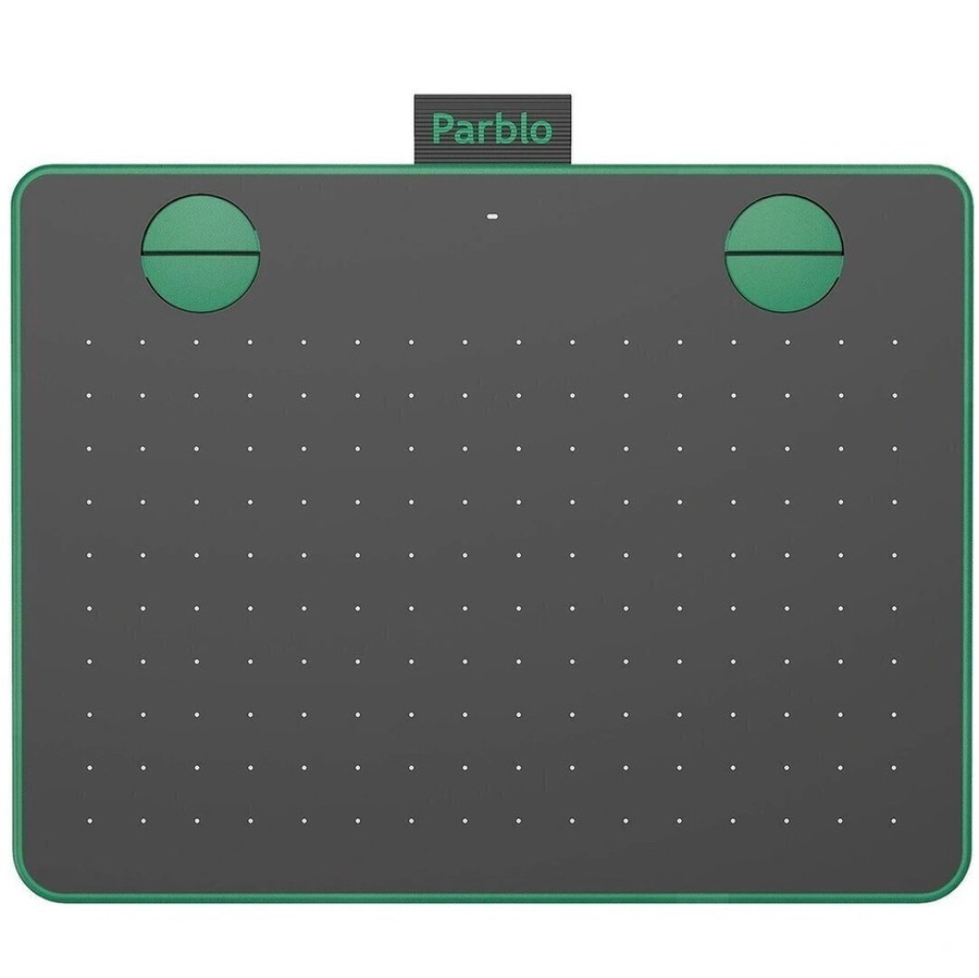 Графический планшет Parblo A640 V2 (зеленый) - фото 1 - id-p224098861