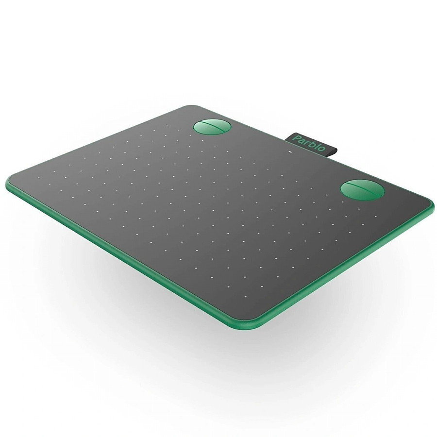 Графический планшет Parblo A640 V2 (зеленый) - фото 5 - id-p224098861