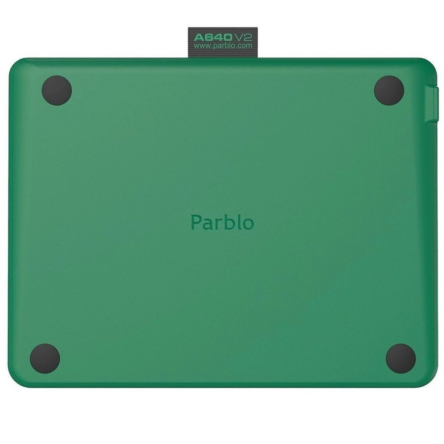 Графический планшет Parblo A640 V2 (зеленый) - фото 6 - id-p224098861