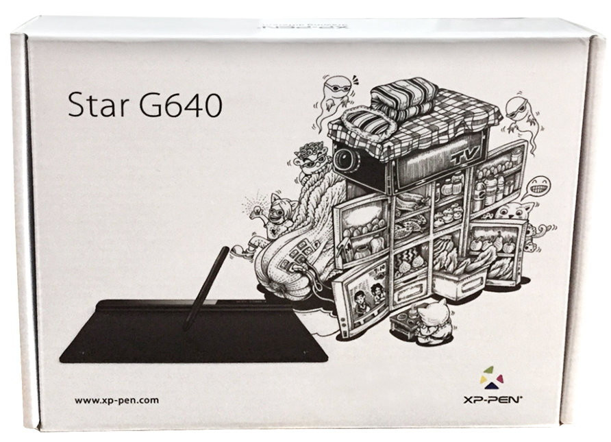 Графический планшет XP-Pen Star G640 - фото 3 - id-p224098866