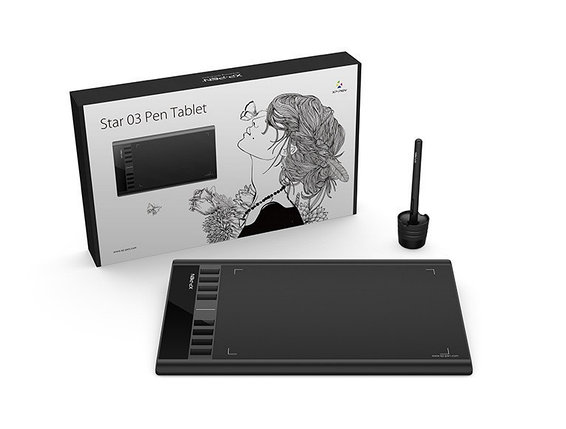 Графический планшет XP-Pen Star 03 V2, фото 2