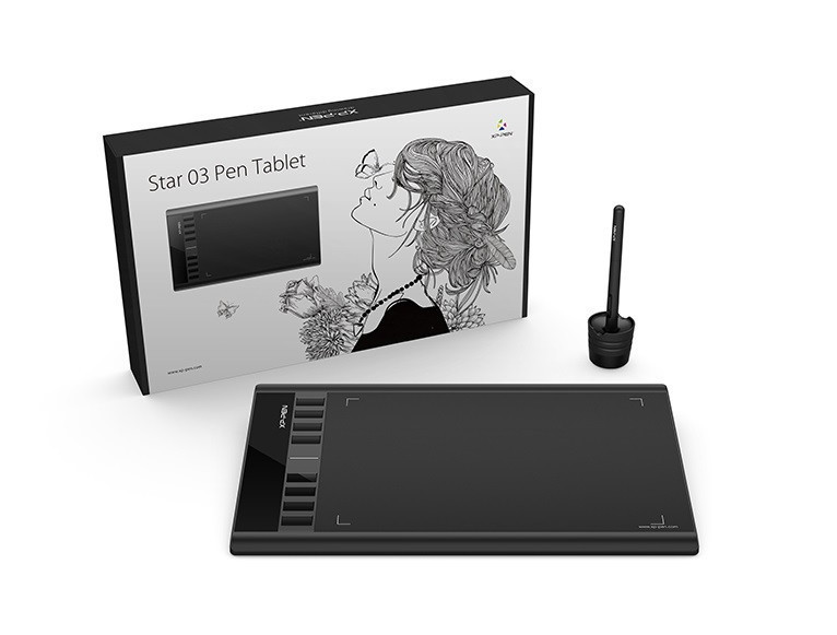 Графический планшет XP-Pen Star 03 V2 - фото 2 - id-p224098868