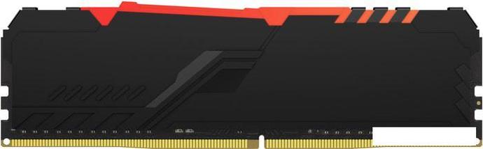 Оперативная память Kingston FURY Beast RGB 8ГБ DDR4 3200 МГц KF432C16BB2A/8, фото 3