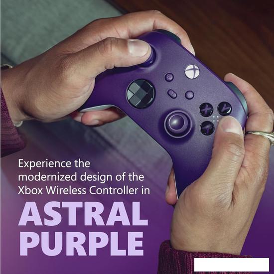 Геймпад Microsoft Xbox Astral Purple - фото 2 - id-p223869447