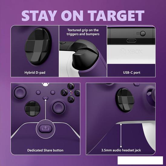 Геймпад Microsoft Xbox Astral Purple - фото 3 - id-p223869447