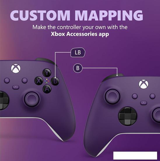 Геймпад Microsoft Xbox Astral Purple - фото 4 - id-p223869447