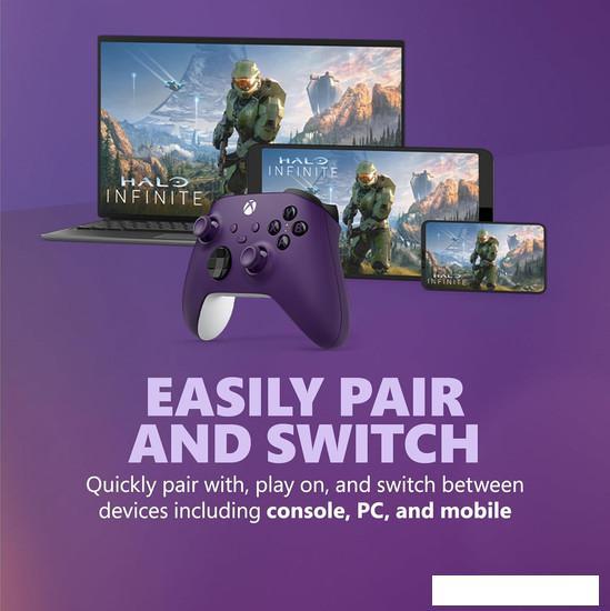 Геймпад Microsoft Xbox Astral Purple - фото 5 - id-p223869447