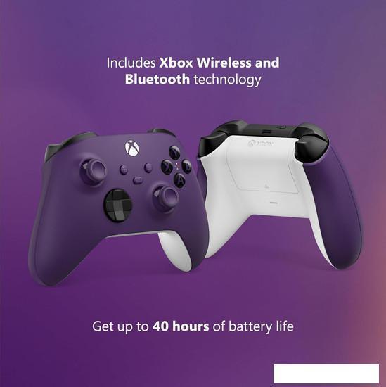 Геймпад Microsoft Xbox Astral Purple - фото 6 - id-p223869447