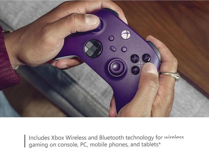 Геймпад Microsoft Xbox Astral Purple - фото 9 - id-p223869447