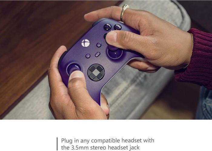 Геймпад Microsoft Xbox Astral Purple - фото 10 - id-p223869447