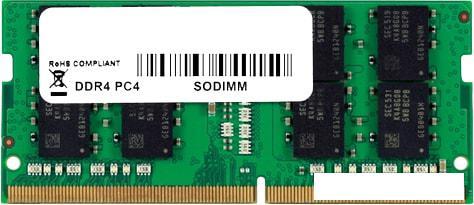 Оперативная память Foxline 8GB DDR4 SODIMM PC4-17000 FL2133D4S15-8G