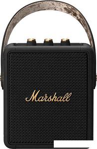 Беспроводная колонка Marshall Stockwell II (черный/латунь)