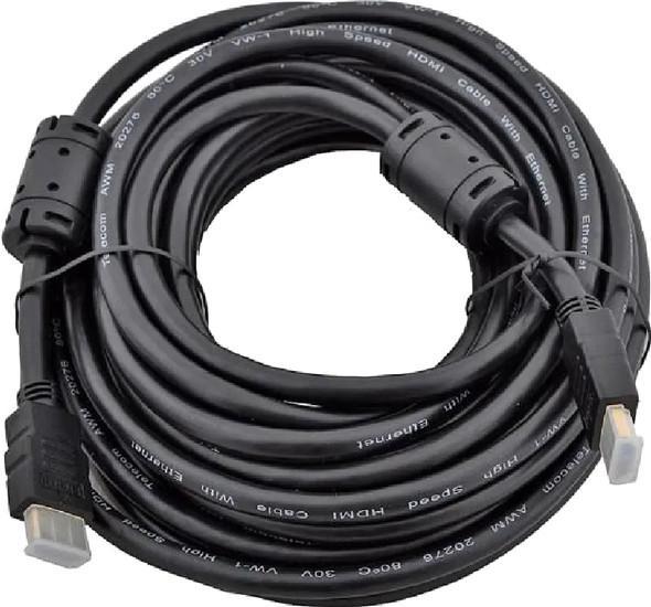 Кабель Ningbo HDMI-V1.4-10-NY-BR HDMI - HDMI (10 м, черный) - фото 1 - id-p223994212