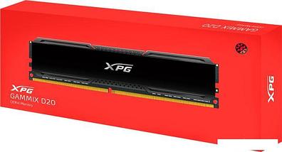 Оперативная память A-Data XPG GAMMIX D20 8ГБ DDR4 3600 МГц AX4U36008G18I-CBK20, фото 2