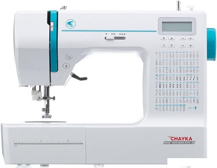 Компьютерная швейная машина Chayka New Wave 4270 - фото 1 - id-p223517791