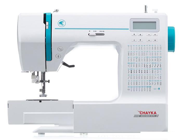 Компьютерная швейная машина Chayka New Wave 4270 - фото 2 - id-p223517791