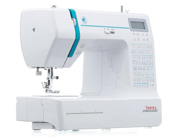 Компьютерная швейная машина Chayka New Wave 4270 - фото 3 - id-p223517791
