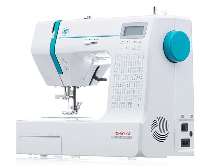 Компьютерная швейная машина Chayka New Wave 4270 - фото 4 - id-p223517791