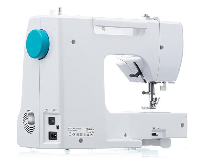 Компьютерная швейная машина Chayka New Wave 4270 - фото 6 - id-p223517791