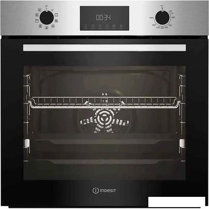 Электрический духовой шкаф Indesit IFSE 3841 J IX, фото 2