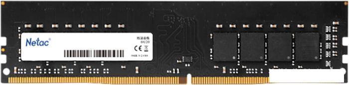 Оперативная память Netac Basic 8ГБ DDR4 3200 МГц NTBSD4P32SP-08J, фото 2