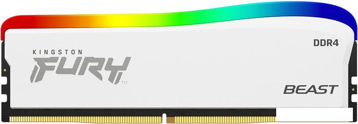 Оперативная память Kingston FURY Beast RGB SE 8ГБ DDR4 3600 МГц KF436C17BWA/8