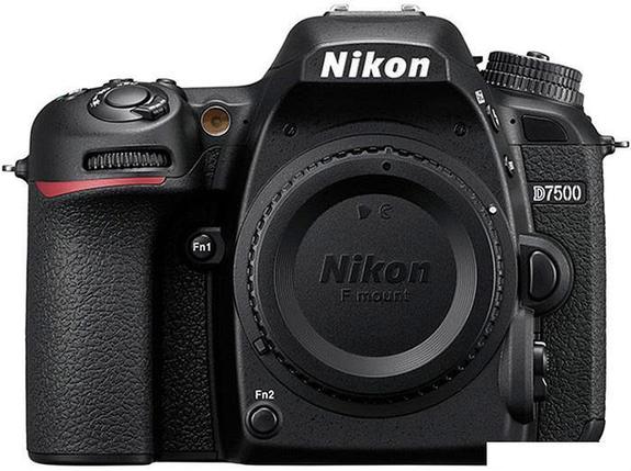 Фотоаппарат Nikon D7500 Body, фото 2