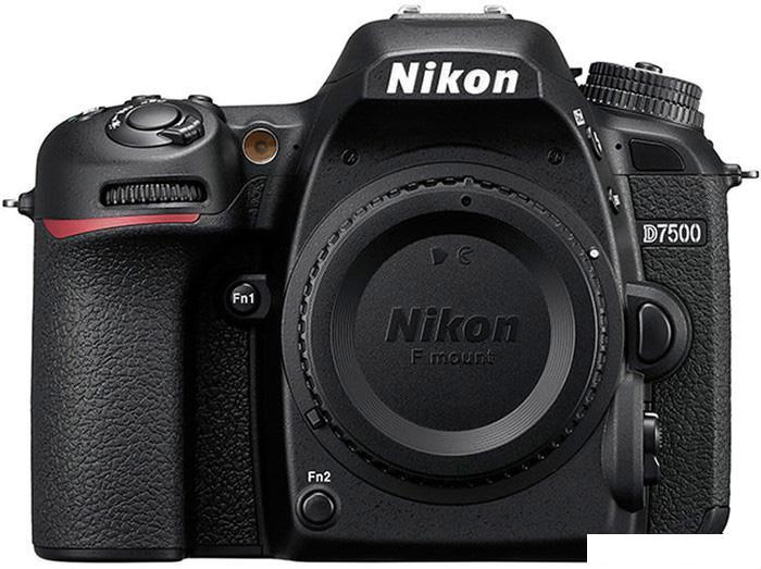 Фотоаппарат Nikon D7500 Body - фото 1 - id-p223869822