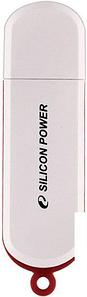 USB Flash Silicon-Power LuxMini 320 White 64GB (SP064GBUF2320V1W)