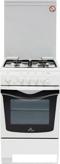 Кухонная плита De luxe 506040.04Г (КР) Ч/Р - фото 1 - id-p223994733