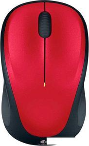 Мышь Logitech M235 Wireless Mouse (красный) [910-002496]